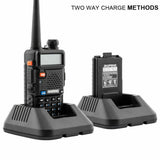 Baofeng UV-5R Two way Radio 5W VHF UHF FM Transceiver Ham Walkie Talkie