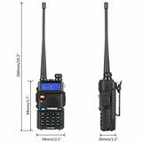 Baofeng UV-5R Two way Radio 5W VHF UHF FM Transceiver Ham Walkie Talkie