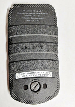 OEM Kyocera DuraXV LTE E4610 Standard Battery Door Back Cover - Verizon