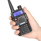 Baofeng UV-5R Two way Radio 5W VHF UHF FM Transceiver Ham Walkie Talkie