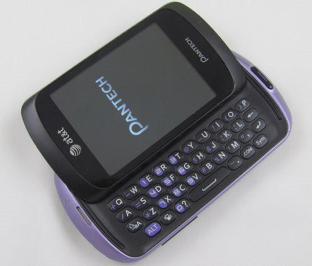 Pantech P6020 Swift AT&T Cell Phone Net10 H20 - Beast Communications LLC