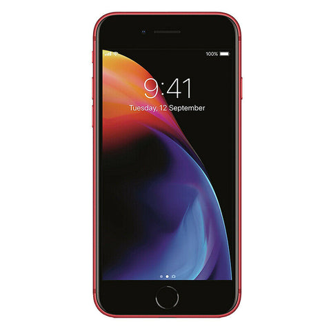 Apple iPhone 8 64GB Verizon Wireless 4G LTE iOS WiFi 12MP Camera Smartphone Red