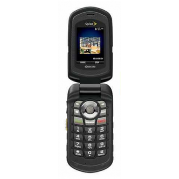 Sprint Kyocera Duramax E4255 Black Camera Rugged TING