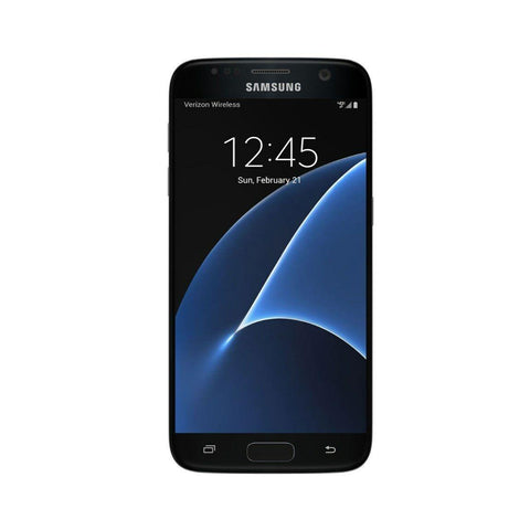 4G LTE Samsung Galaxy S7 G930V UNLOCKED 32GB Verizon - Black Smartphone - Beast Communications LLC