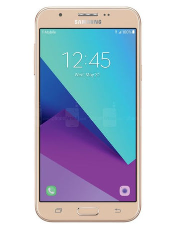 Samsung Galaxy J7 Prime SM-J727T 16GB Gold (T-mobile) Smartphone 9/10
