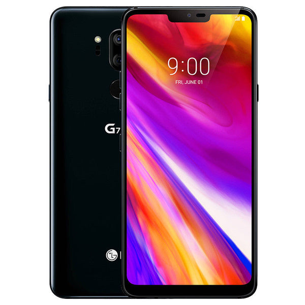 LG G710VM G7 ThinQ 64GB Verizon Wireless 4G LTE Android Smartphone Page Plus