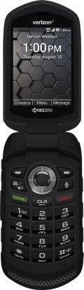 New 4g Lte Kyocera duraXV e4610 basic flip verizon rugged cell phone