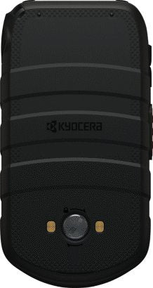 Kyocera E4610 DuraXV Verizon Basic Flip Rugged Cell Phone - Black - 4G