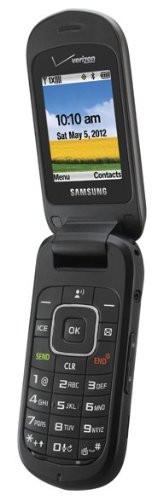 Samsung Gusto 2 SCH-U365 Flip Phone (Verizon Wireless) - Gray - Beast Communications LLC