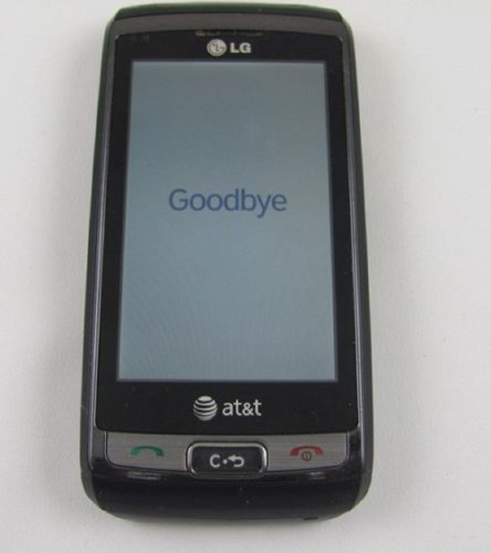 LG GR700 Vu Plus AT&T Cell Phone - Beast Communications LLC