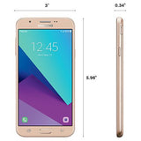 Samsung Galaxy J7 Prime SM-J727T 16GB Gold (T-mobile) Smartphone 9/10 - Beast Communications LLC