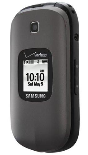 Samsung Gusto 2 SCH-U365 Flip Phone (Verizon Wireless) - Gray