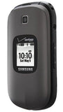 Samsung Gusto 2 SCH-U365 Flip Phone (Verizon Wireless) - Gray - Beast Communications LLC