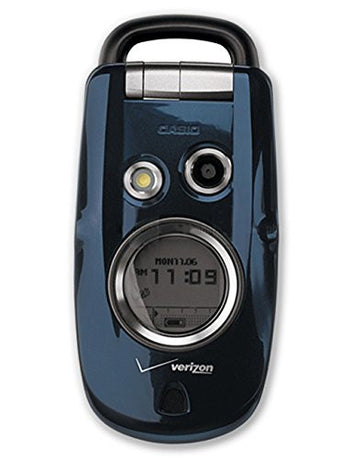 Casio G'zOne Type S Phone, Blue (Verizon Wireless) CDMA - Rugged - No Contract Required