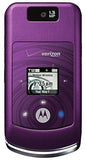Verizon (CDMA) - Motorola MOTO W755 CDMA 3G Camera Cell Phone - Purple & Black - Beast Communications LLC