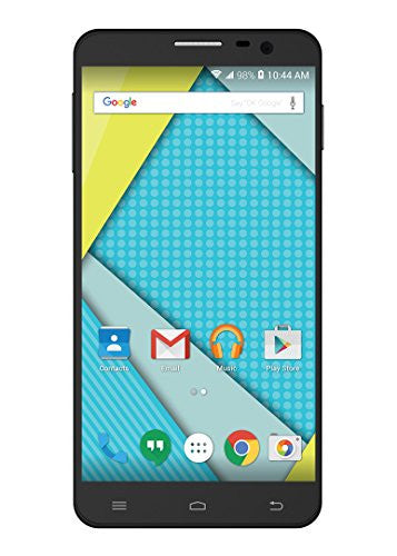 Plum 6" Unlocked Smart Phone 4G GSM USA Worldwide 16GB Memory 8MPX Camera HD Screen - Black - Beast Communications LLC