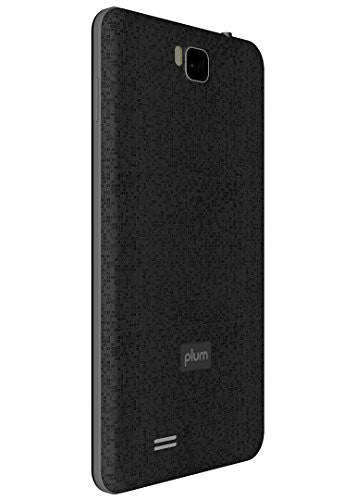 Plum 6" Unlocked Smart Phone 4G GSM USA Worldwide 16GB Memory 8MPX Camera HD Screen - Black - Beast Communications LLC
