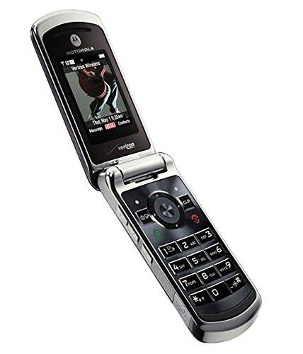 Verizon (CDMA) - Motorola MOTO W755 CDMA 3G Camera Cell Phone - Purple & Black - Beast Communications LLC
