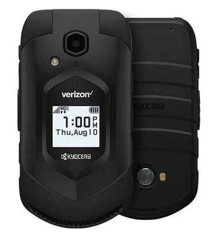 New 4g Lte Kyocera duraXV e4610 basic flip verizon rugged cell phone