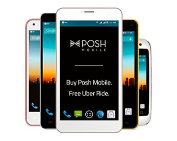 POSH MOBILE REVEL PRO GSM UNLOCKED DUAL SIM 5.0” SMARTPHONE