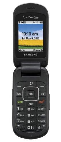 Samsung Gusto 2 SCH-U365 Flip Phone (Verizon Wireless) - Gray - Beast Communications LLC