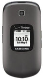 Samsung Gusto 2 SCH-U365 Flip Phone (Verizon Wireless) - Gray - Beast Communications LLC