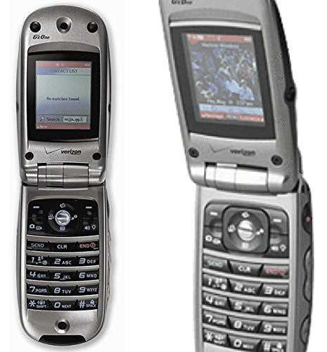 Casio G'zOne Type S Phone, Blue (Verizon Wireless) CDMA - Rugged - No Contract Required - Beast Communications LLC