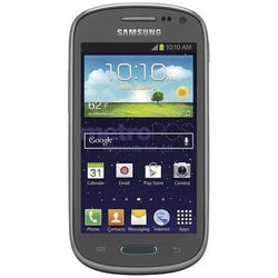 Samsung Galaxy Exhibit SGH-T599 Gray Metro PCS (GSM Unlocked) Android Smartphone - Beast Communications LLC