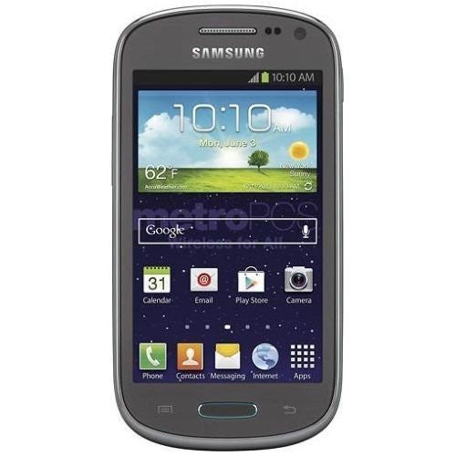 Samsung Galaxy Exhibit SGH-T599 Gray Metro PCS (GSM