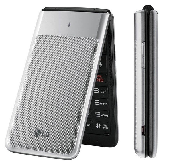 New 4G LTE LG Exalt VN220 Verizon Flip Basic Cellular Cell Phone Page Plus - Beast Communications LLC