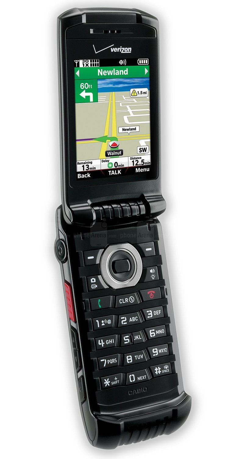 Casio G'zOne Ravine 2 C781