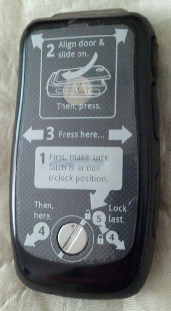 Motorola Barrage V860 Basic Flip Phone Verizon