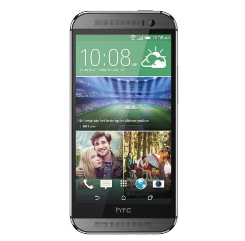 HTC One M7 Red 32gb 4g LTE Android Phone Unlocked Algeria