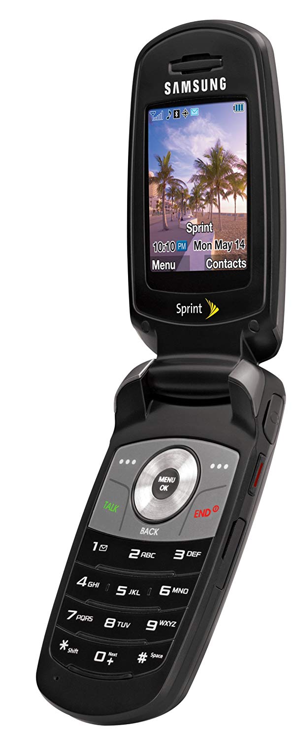 Samsung M300 Sprint  Camera Bluetooth Speakerphone Black - Beast Communications LLC