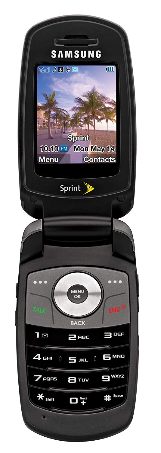 Samsung M300 Sprint  Camera Bluetooth Speakerphone Black - Beast Communications LLC