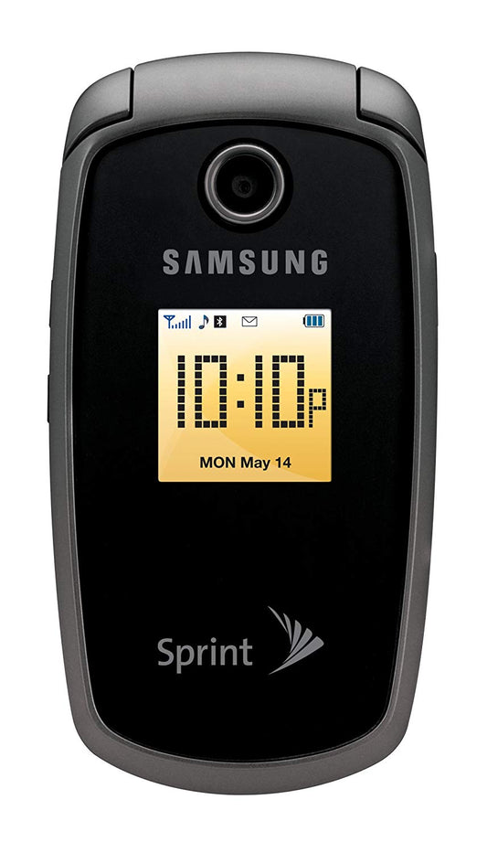 Samsung M300 Sprint  Camera Bluetooth Speakerphone Black - Beast Communications LLC