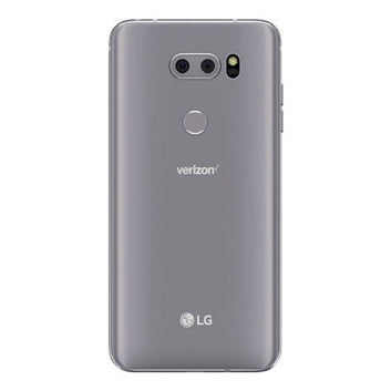 LG V30 VS996 V30 64GB Silver Verizon Wireless 4G LTE Smartphone
