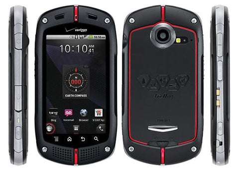 Casio G'zOne Commando C771 Pageplus Or Verizon Smartphone – Beast