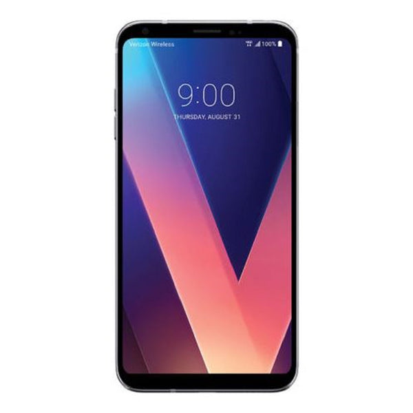 LG V30 VS996 V30 64GB Silver Verizon Wireless 4G LTE Smartphone - Beast Communications LLC