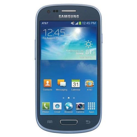 Samsung Galaxy S3 S III Mini SM-G730A AT&T 4G LTE 4.0 Touch Smartphon –  Beast Communications LLC