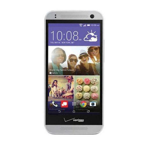 HTC 6515 One Remix 16GB "Factory Unlocked" 4G LTE WiFi Android Silver Smartphone - Beast Communications LLC