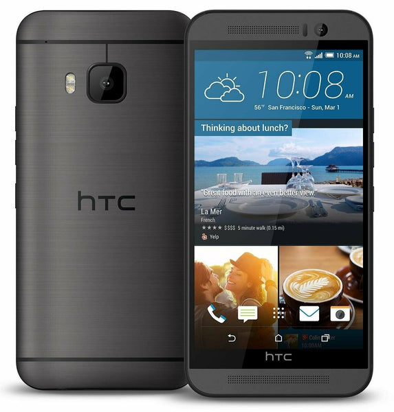 HTC One M9 32GB Verizon GSM Unlocked Smartphone Cell Phone 6535L T-Mobile AT&T - Beast Communications LLC