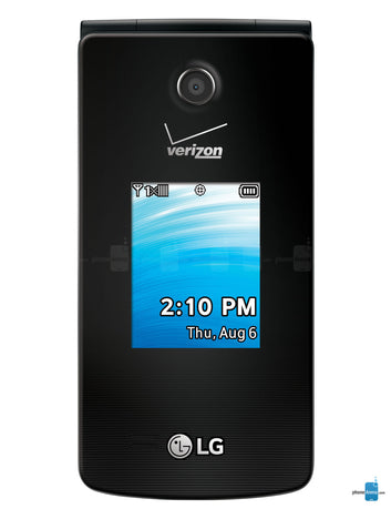 LG Terra Vn210 - Black Verizon Basic Flip Cellular Cell Phone
