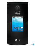 LG Terra Vn210 - Black Verizon Basic Flip Cellular Cell Phone - Beast Communications LLC