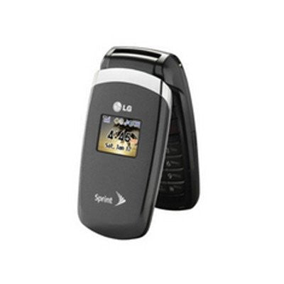 LG LX160 Sprint Bluetooth Speakerphone Silver Gray Basic Flip Good - Beast Communications LLC
