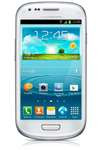 Samsung Galaxy S3 Mini GT-i8190,Dual-core 1 GHz NovaThor U8420 processor, Factory Unlocked International Verison, White - Beast Communications LLC