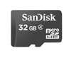 SanDisk 32GB microSDHC Memory Card (Bulk Package)