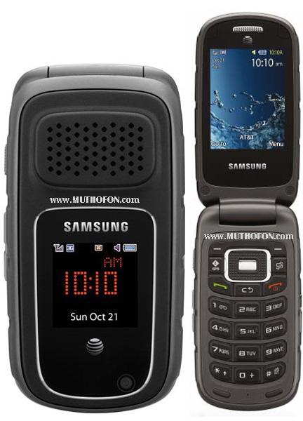 Samsung SGH-A997 Rugby III AT&T Cell Phone AT&T Net10 H20 Basic Flip
