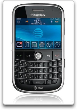 BlackBerry Bold 9000 (AT&T) GSM Cell Phone GSM Wifi - Beast Communications LLC