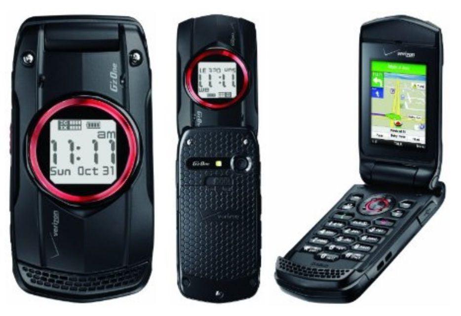 3G Casio C751 Gzone Ravine Verizon Basic Flip Phone - Beast Communications LLC
